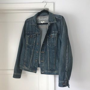 Madewell Denim Jacket